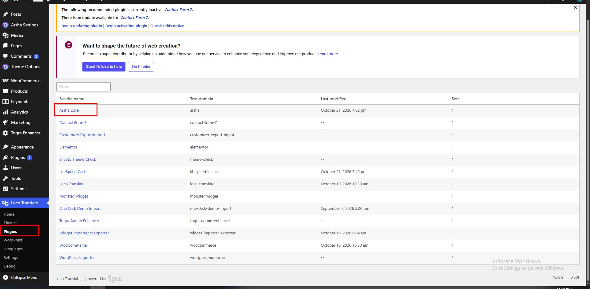 Plugin Translate